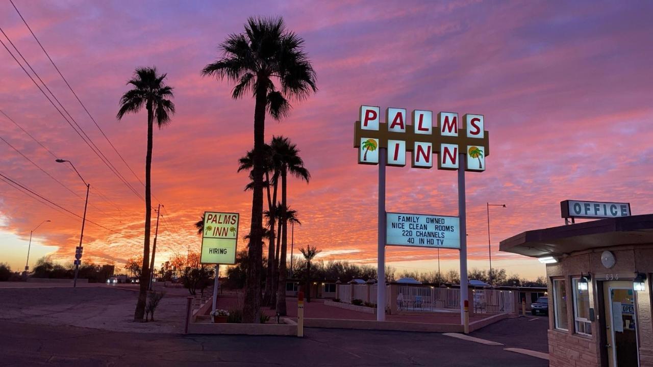 Palms Inn Gila Bend Exterior foto