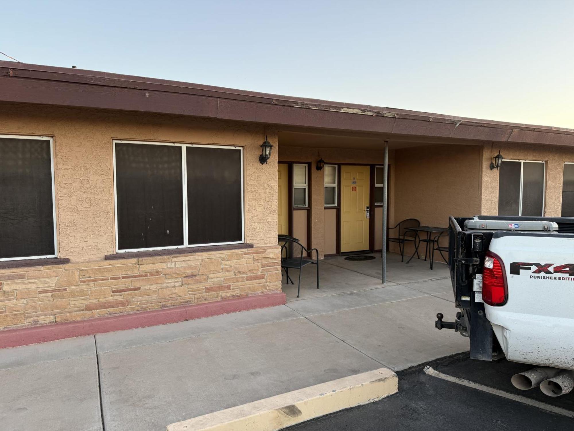 Palms Inn Gila Bend Exterior foto