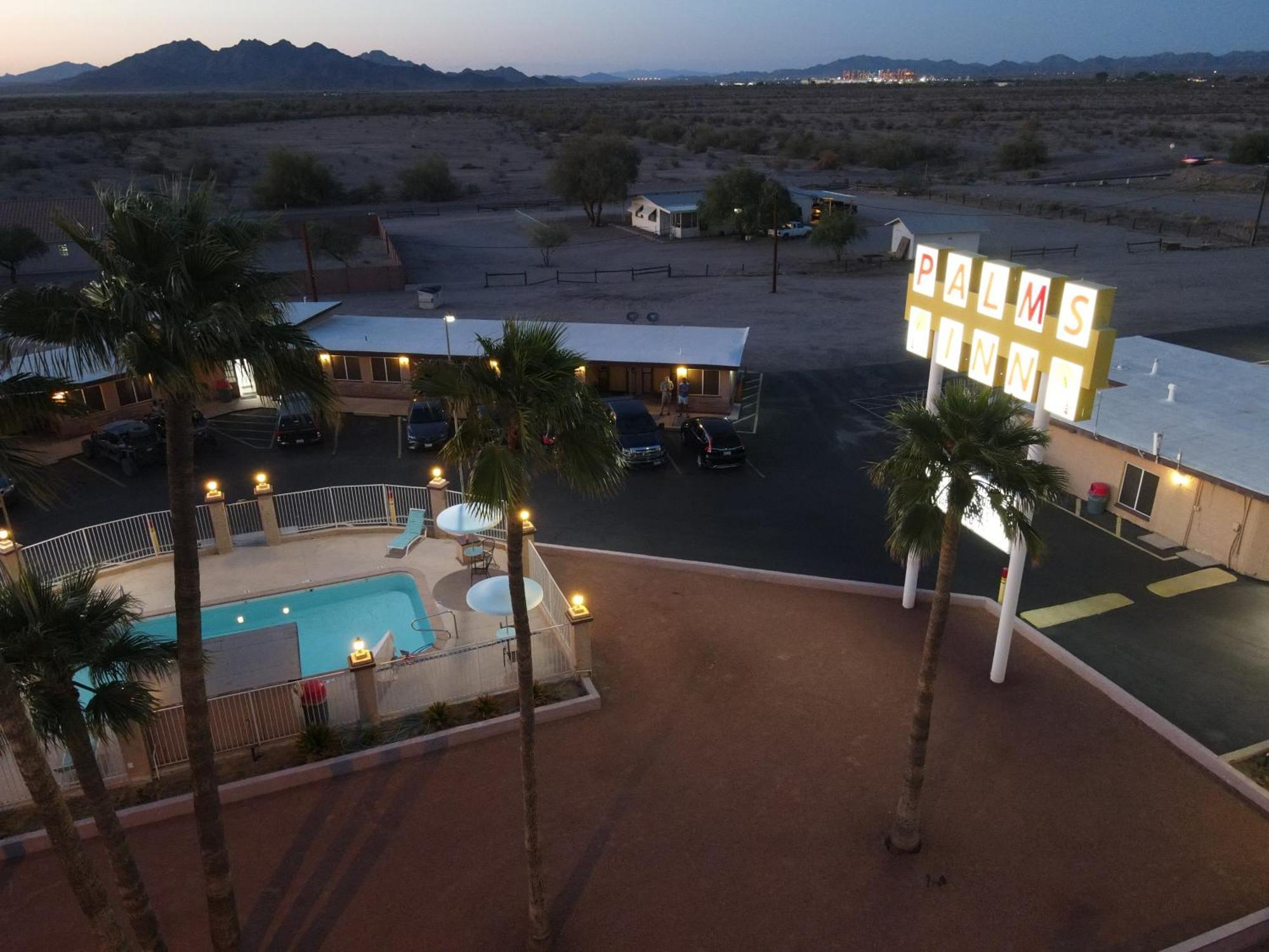 Palms Inn Gila Bend Exterior foto